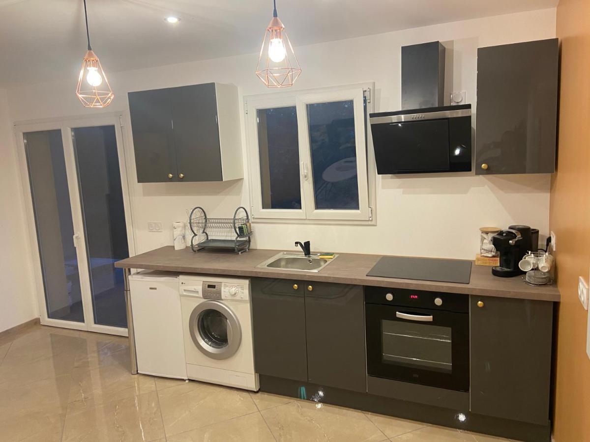 Appartement T3 Dans Une Villa Neuf Drap 外观 照片